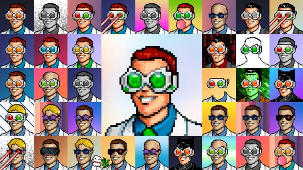 software licenses as NFTs