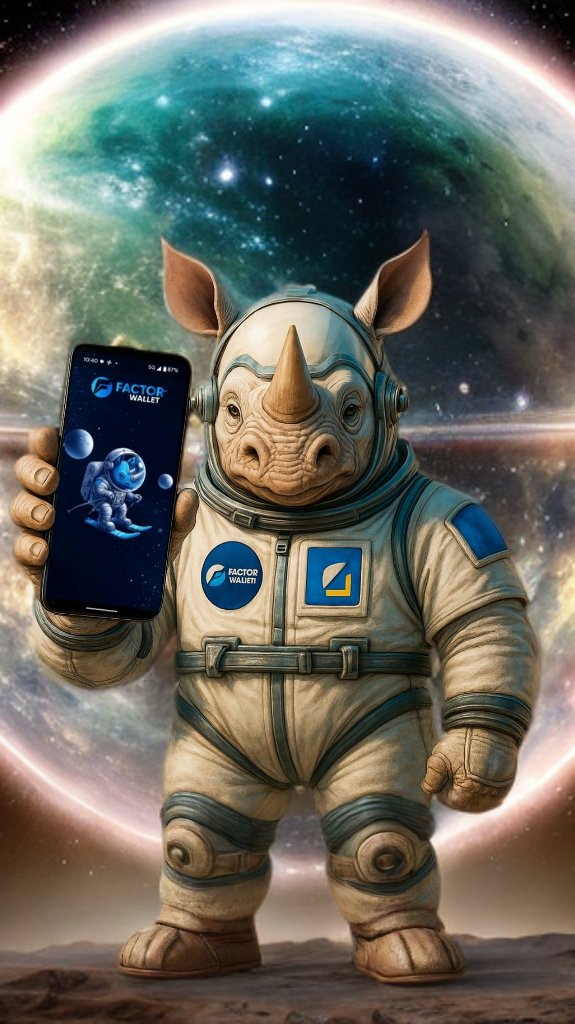 Factor wallet mobile app