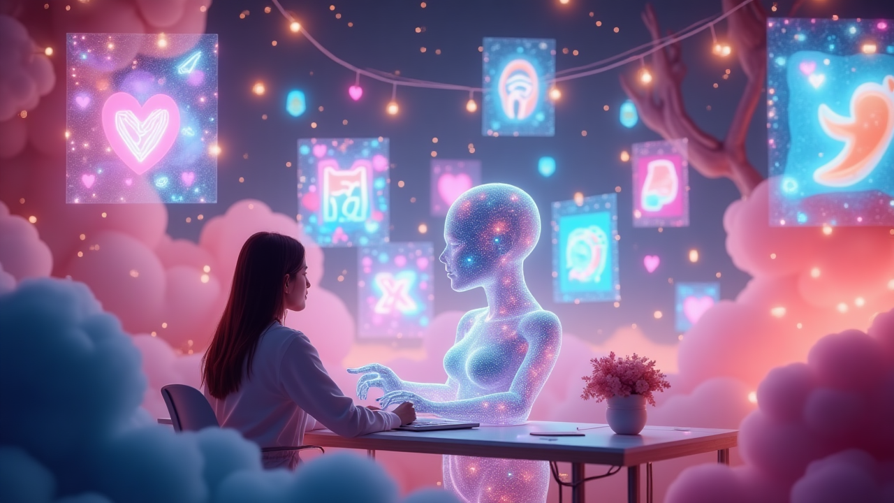 AI social media post generator