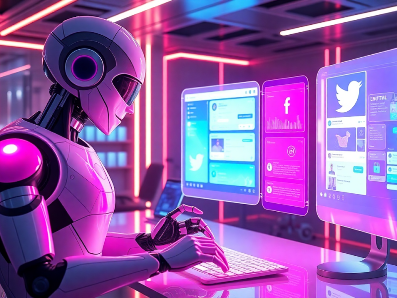 AI Social Media Post Generator – Unlocking the Power of Automated&nbsp;Content