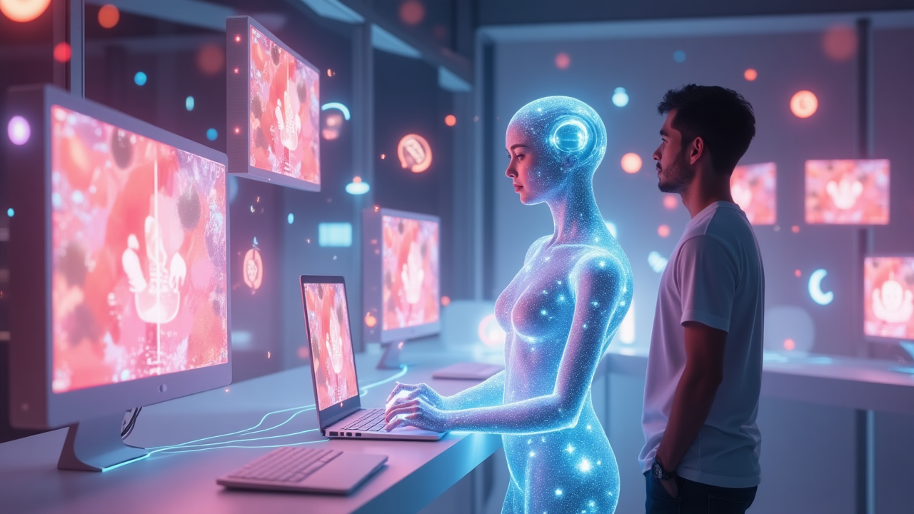 AI social media post generator