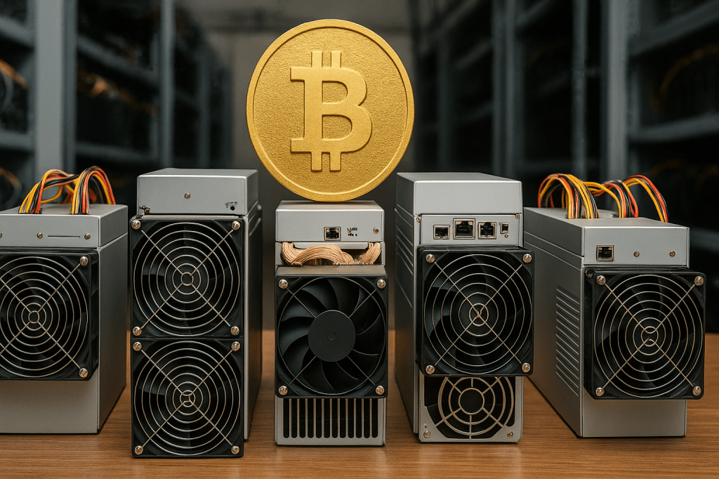 bitcoin miners with hosting