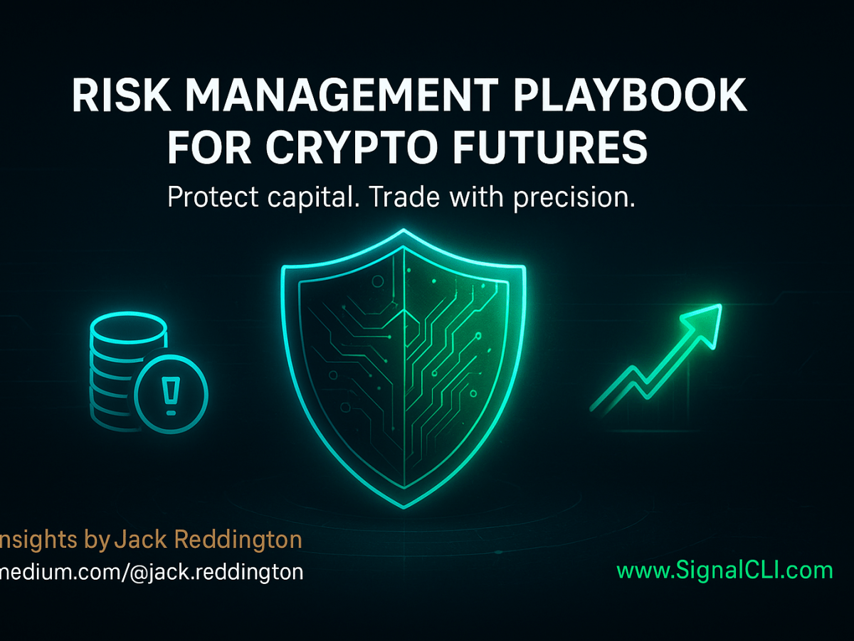 Risk Management Playbook for Crypto Futures: Protecting Capital in Fast-Moving&nbsp;Markets